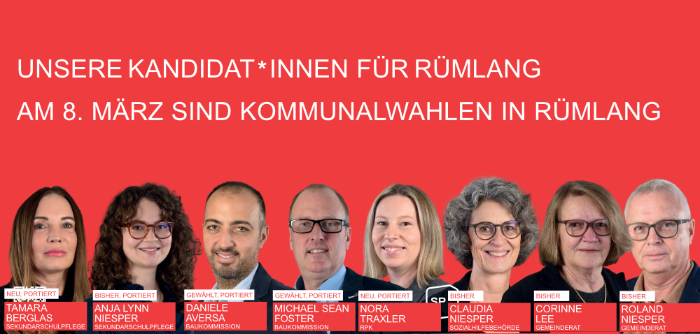 Wahlen Rümlang 2026